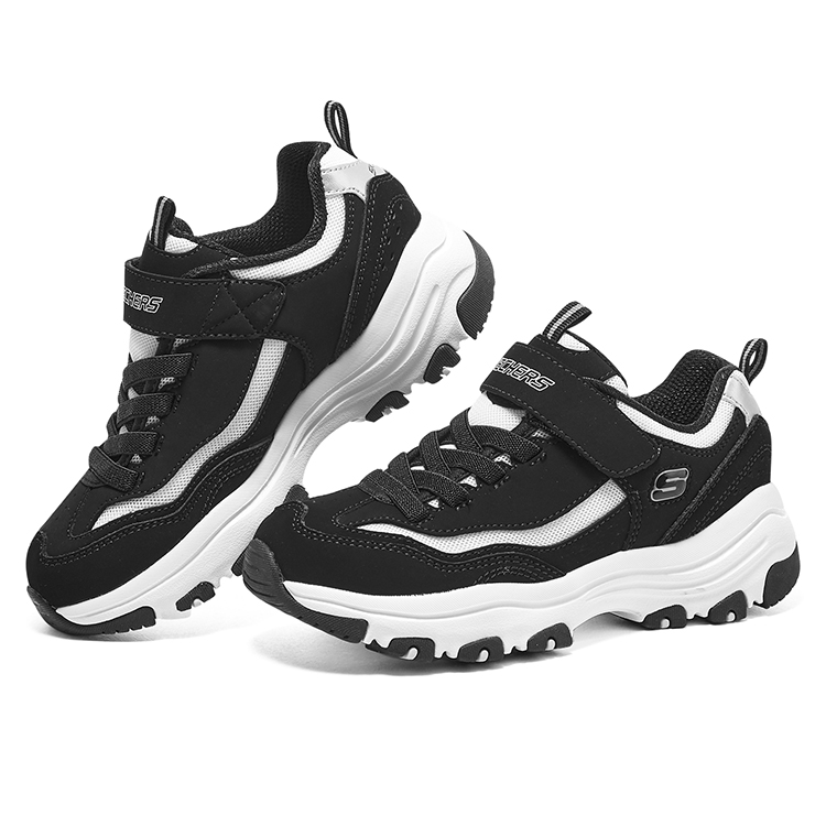 Lookbook (Youth) Skechers I-Conik 'Black White' 8701645L-BKW