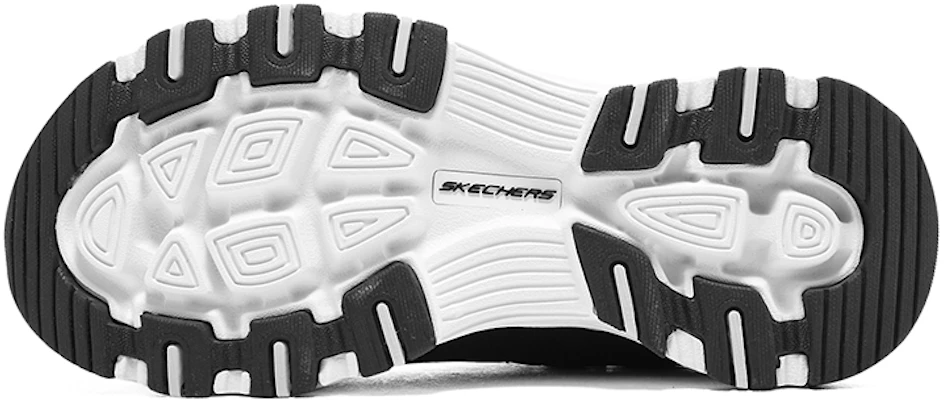 (Youth) Skechers I-Conik 'Black White' 8701645L-BKW Details for (Youth) Skechers I-Conik 'Black White' 8701645L-BKW