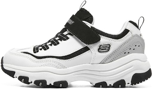 大童 Skechers I-Conik 防滑減震 兒童休閒鞋 黑白灰 Buy 大童 Skechers I-Conik 防滑減震 兒童休閒鞋 黑白灰