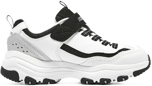 大童 Skechers I-Conik 防滑減震 兒童休閒鞋 黑白灰 Order 大童 Skechers I-Conik 防滑減震 兒童休閒鞋 黑白灰