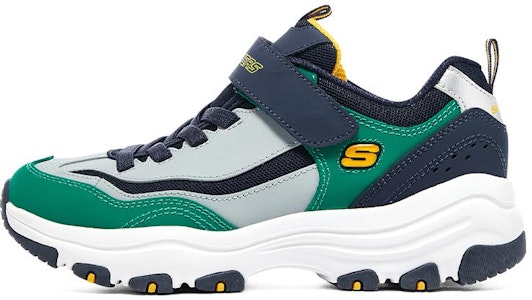 大童 Skechers I-Conik 耐磨減震 兒童休閒鞋 藍綠 Buy 大童 Skechers I-Conik 耐磨減震 兒童休閒鞋 藍綠