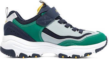 大童 Skechers I-Conik 耐磨減震 兒童休閒鞋 藍綠 Order 大童 Skechers I-Conik 耐磨減震 兒童休閒鞋 藍綠