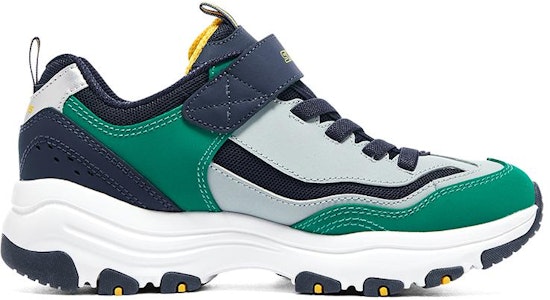 大童 Skechers I-Conik 耐磨減震 兒童休閒鞋 藍綠 Order 大童 Skechers I-Conik 耐磨減震 兒童休閒鞋 藍綠