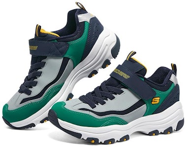 大童 Skechers I-Conik 耐磨減震 兒童休閒鞋 藍綠 Shop 大童 Skechers I-Conik 耐磨減震 兒童休閒鞋 藍綠