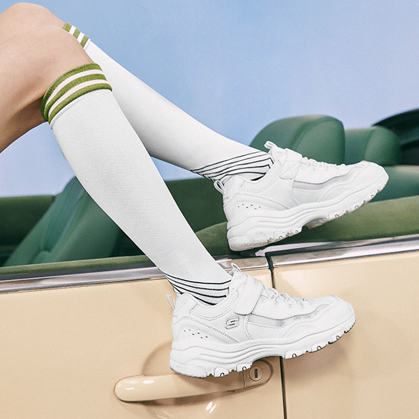 (Youth) Skechers I-Conik 'White' 圖 11