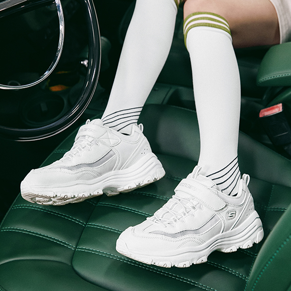 (Youth) Skechers I-Conik 'White' 圖 7