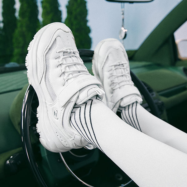 (Youth) Skechers I-Conik 'White' 圖 8