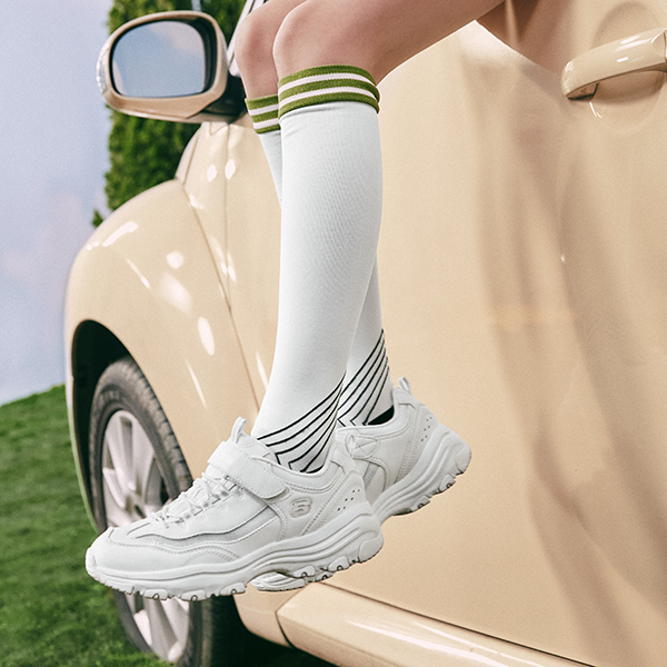 (Youth) Skechers I-Conik 'White' 圖 10