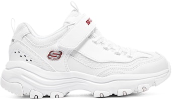 大童 Skechers I-Conik 防滑耐磨 兒童休閒鞋 白 Order 大童 Skechers I-Conik 防滑耐磨 兒童休閒鞋 白