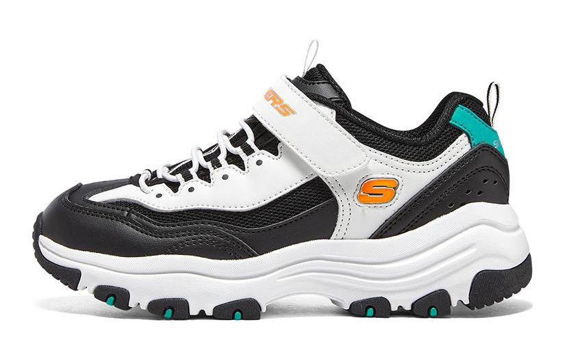 (Youth) Skechers I-Conik 'White Black Green'