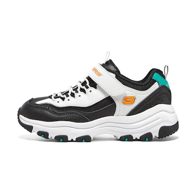 (Youth) Skechers I-Conik 'White Black Green'