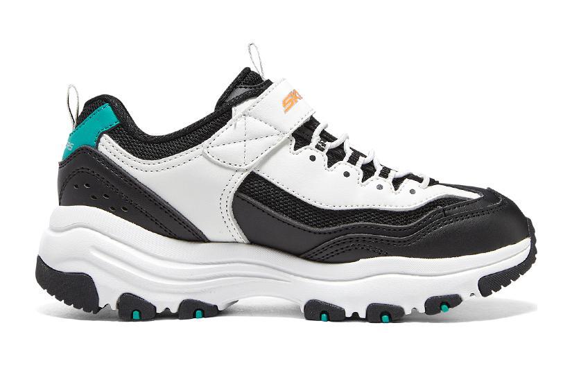 (Youth) Skechers I-Conik 'White Black Green' 圖 2