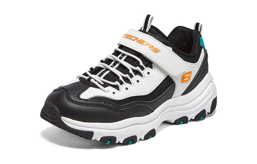 (Youth) Skechers I-Conik 'White Black Green' 圖 3