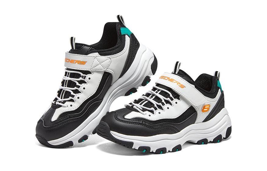 (Youth) Skechers I-Conik 'White Black Green' 圖 4