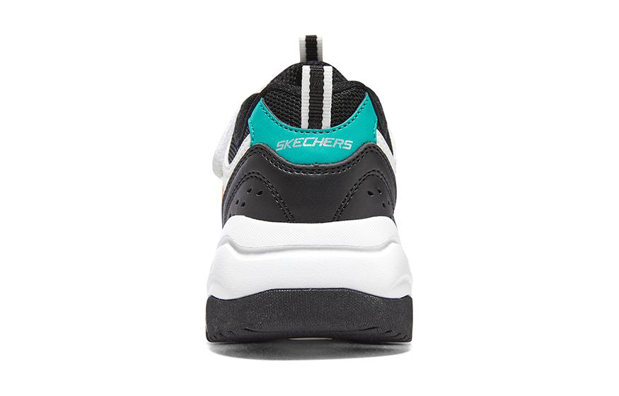 (Youth) Skechers I-Conik 'White Black Green' 圖 5