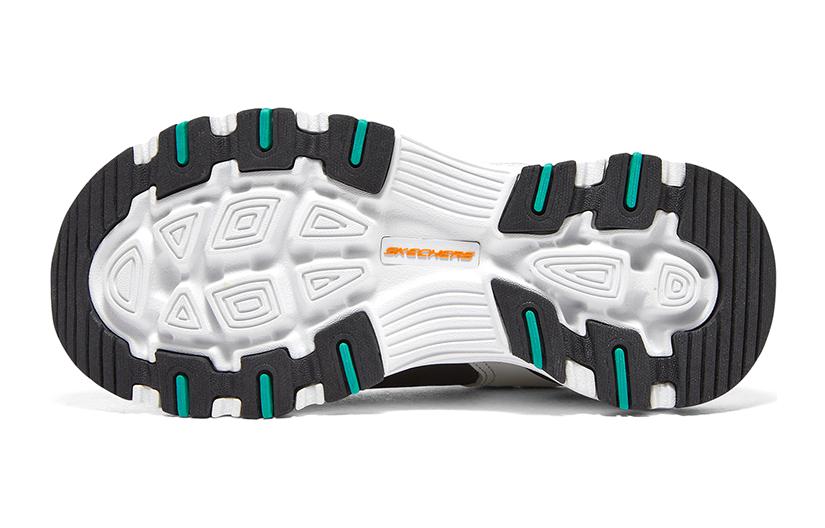 (Youth) Skechers I-Conik 'White Black Green' 圖 6