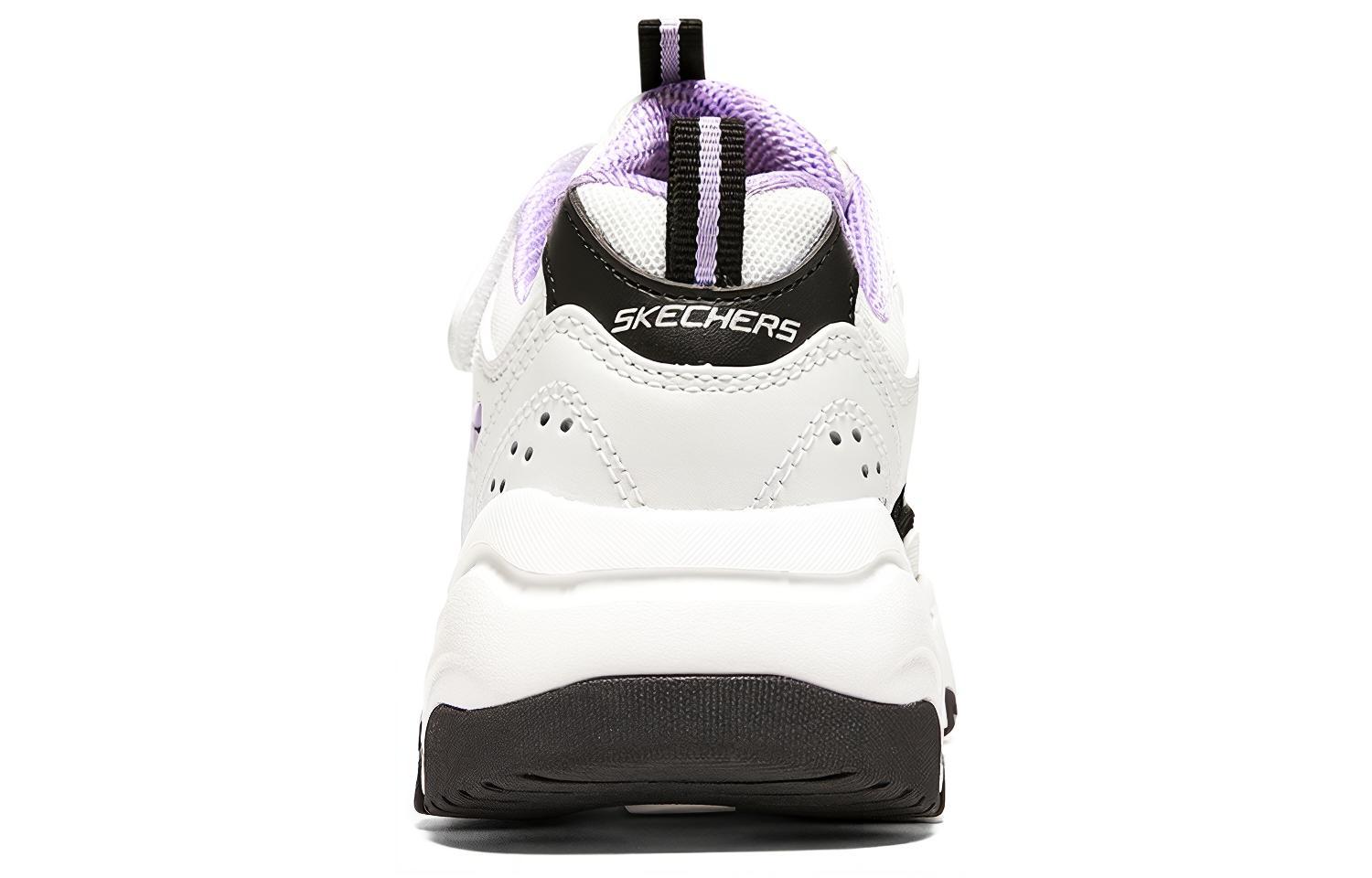 Purchase (JR) Skechers I-Conik 'Putih Hitam Ungu' 8701649L-WBKL
