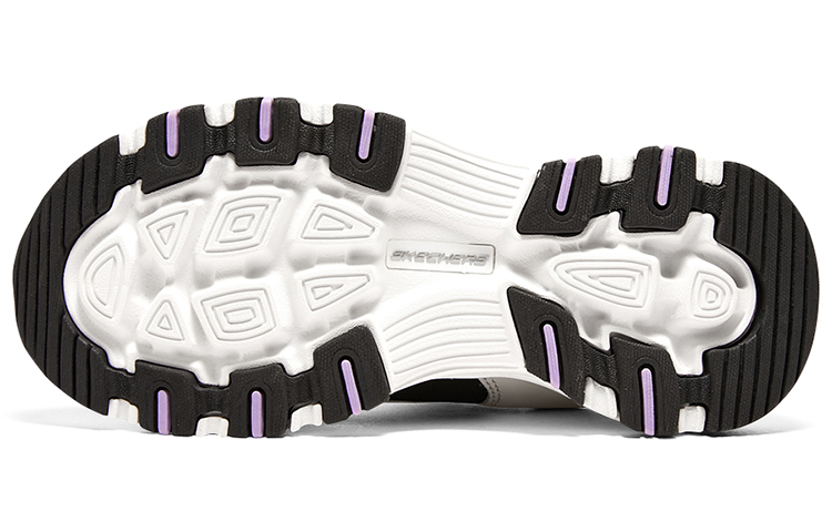 (Youth) Skechers I-Conik 'White Black Purple' 圖 6