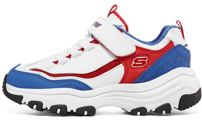 (Youth) Skechers I-Conik 'White Blue Red' 8701645L-WMLT Buy (Youth) Skechers I-Conik 'White Blue Red' 8701645L-WMLT