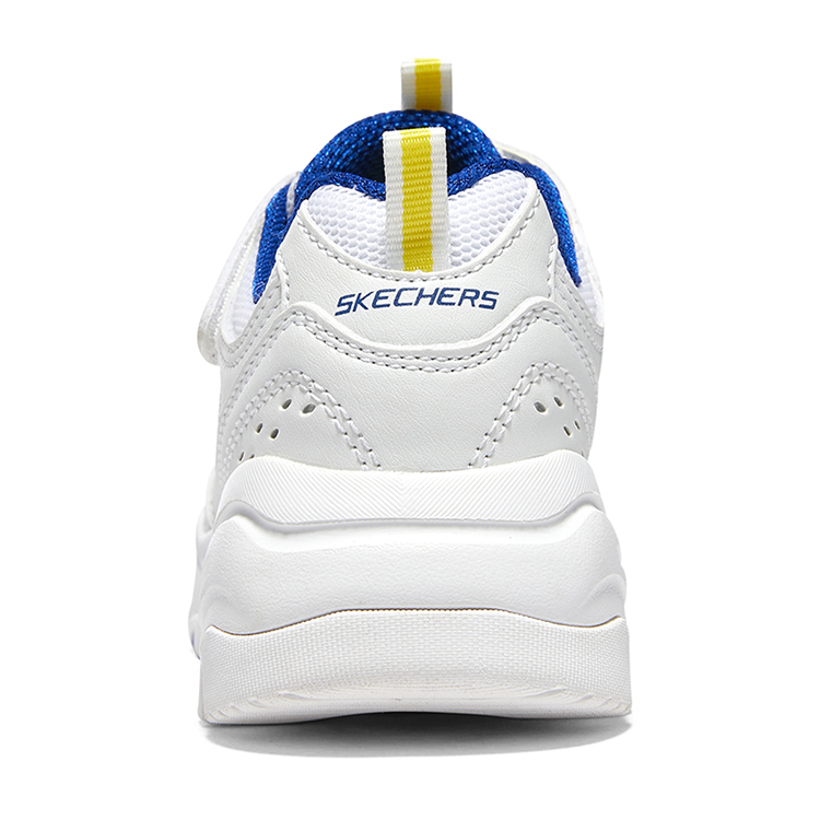 Purchase (JR) Skechers I-Conik ''Weiß Blau Gelb'' 415024L-WBLY