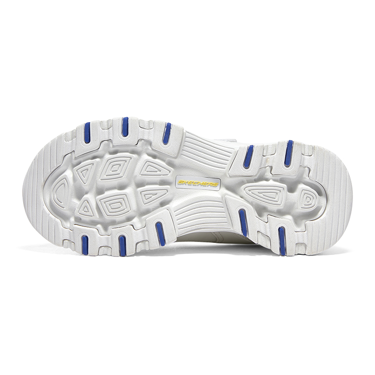 Details for (JR) Skechers I-Conik ''Weiß Blau Gelb'' 415024L-WBLY