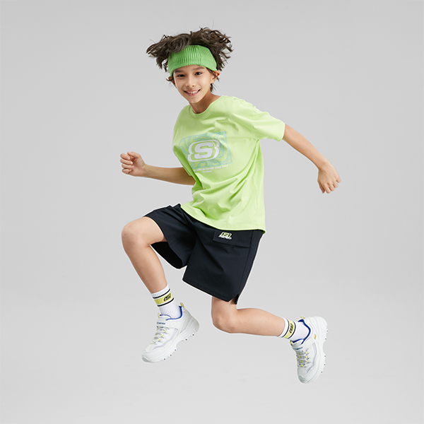 Sizing (JR) Skechers I-Conik ''Weiß Blau Gelb'' 415024L-WBLY