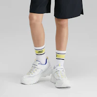 Cheap 大童 Skechers I-Conik 防滑防踢減震 兒童休閒鞋 白黃