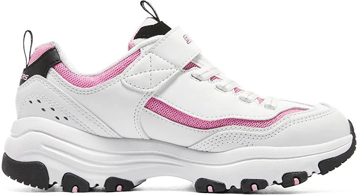 (Youth) Skechers I-Conik 'White Pink' 8701646L-WBPK Order (Youth) Skechers I-Conik 'White Pink' 8701646L-WBPK