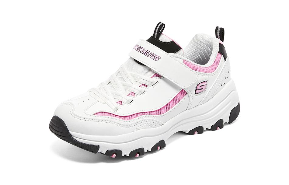 Lookbook (Youth) Skechers I-Conik 'White Pink' 8701646L-WBPK