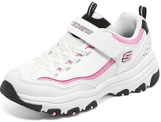 (Youth) Skechers I-Conik 'White Pink' 8701646L-WBPK Lookbook (Youth) Skechers I-Conik 'White Pink' 8701646L-WBPK