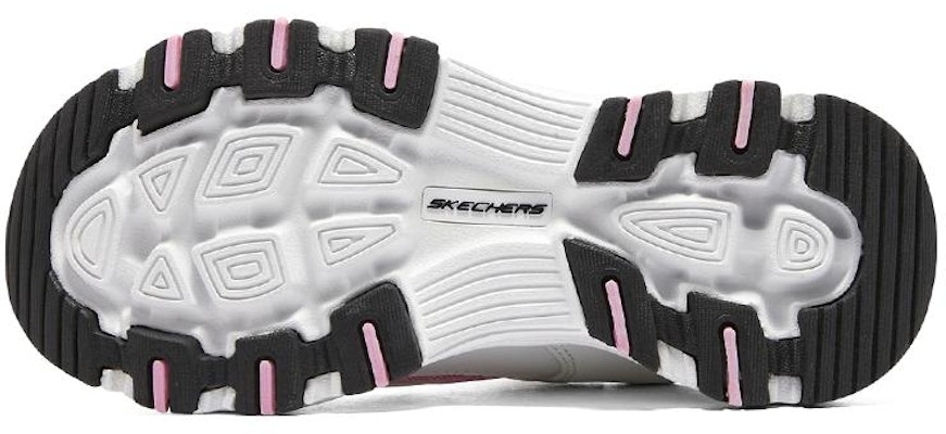 大童 Skechers I-Conik 防滑減震 兒童休閒鞋 白粉 Shop 大童 Skechers I-Conik 防滑減震 兒童休閒鞋 白粉
