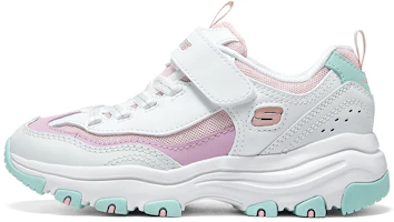 (Youth) Skechers I-Conik 'White Pink' 8701649L-WPMT (Youth) Skechers I-Conik 'White Pink' 8701649L-WPMT
