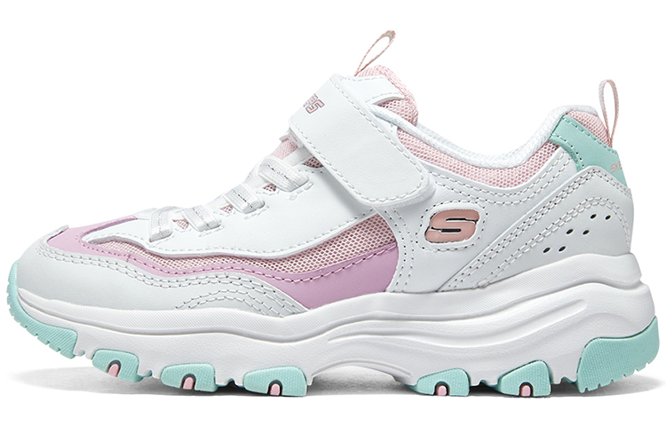 (Youth) Skechers I-Conik 'White Pink' 8701649L-WPMT