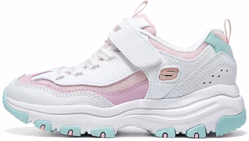 (Youth) Skechers I-Conik 'White Pink' 8701649L-WPMT (Youth) Skechers I-Conik 'White Pink' 8701649L-WPMT