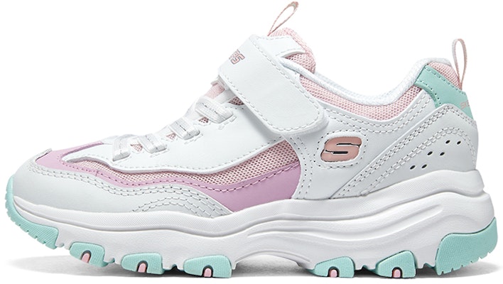 大童 Skechers I-Conik 防滑防踢 兒童休閒鞋 白粉 Buy 大童 Skechers I-Conik 防滑防踢 兒童休閒鞋 白粉