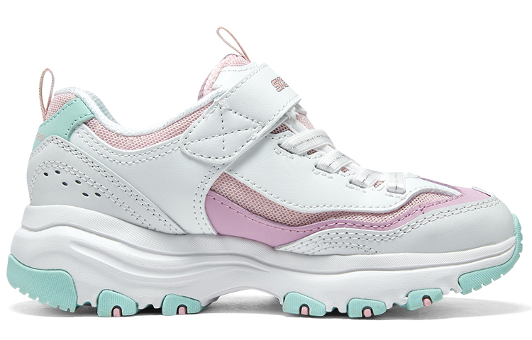 Order (JR) Skechers I-Konik 'Putih Pink' 8701649L-WPMT