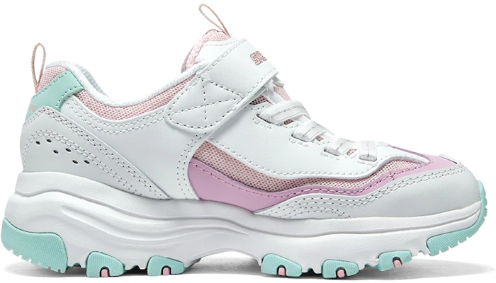 (JR) Skechers I-Konik 'Putih Pink' 8701649L-WPMT Order (JR) Skechers I-Konik 'Putih Pink' 8701649L-WPMT