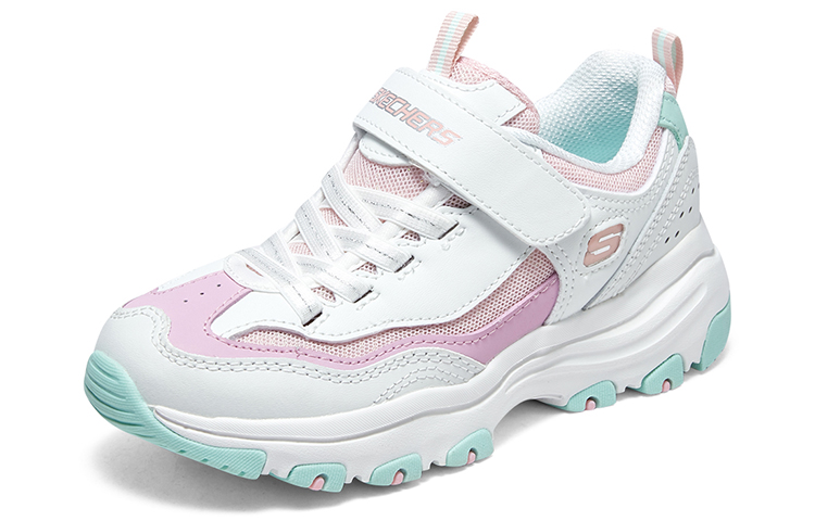 Lookbook (JR) Skechers I-Konik 'Putih Pink' 8701649L-WPMT