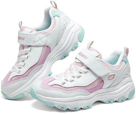 (JR) Skechers I-Konik 'Putih Pink' 8701649L-WPMT Shop (JR) Skechers I-Konik 'Putih Pink' 8701649L-WPMT