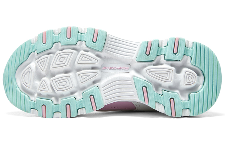 Details for (JR) Skechers I-Konik 'Putih Pink' 8701649L-WPMT