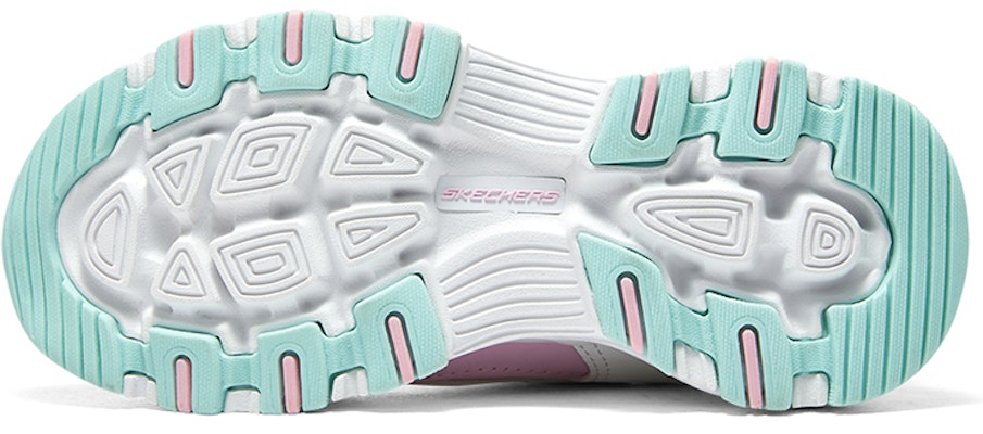 (JR) Skechers I-Konik 'Putih Pink' 8701649L-WPMT Details for (JR) Skechers I-Konik 'Putih Pink' 8701649L-WPMT