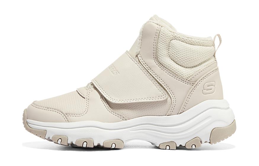 (Youth) Skechers I-Conik Boots 'Beige' 8701648L-NAT