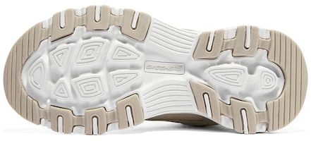 Shop 大童 Skechers I-Conik 防踢減震 兒童休閒鞋 自然色