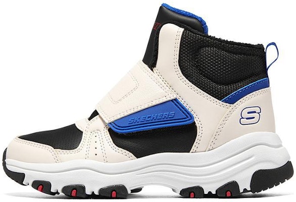 (JR) 스케쳐스 아이코닉 부츠 '베이지 블랙 블루' 8701647L-NTMT Buy (JR) 스케쳐스 아이코닉 부츠 '베이지 블랙 블루' 8701647L-NTMT