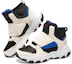 Lookbook (Youth) Skechers I-Conik Boots 'Beige Black Blue' 8701647L-NTMT