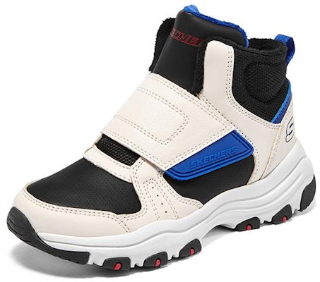 (JR) 스케쳐스 아이코닉 부츠 '베이지 블랙 블루' 8701647L-NTMT Shop (JR) 스케쳐스 아이코닉 부츠 '베이지 블랙 블루' 8701647L-NTMT