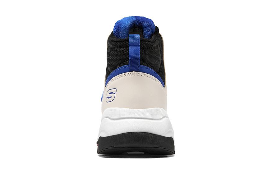 Purchase (Youth) Skechers I-Conik Boots 'Beige Black Blue' 8701647L-NTMT