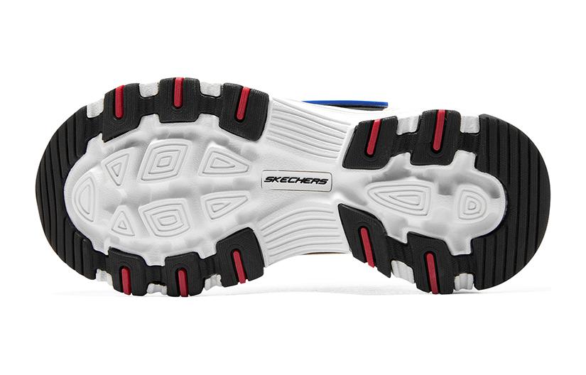 Details for (Youth) Skechers I-Conik Boots 'Beige Black Blue' 8701647L-NTMT