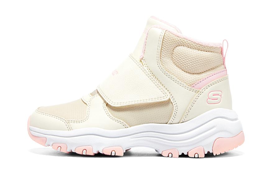 (Youth) Skechers I-Conik Boots 'Beige Pink' 8701648L-NTLP