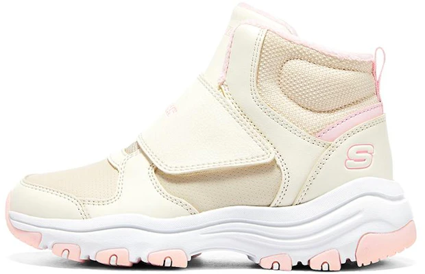 (Youth) Skechers I-Conik Boots 'Beige Pink' 8701648L-NTLP Buy (Youth) Skechers I-Conik Boots 'Beige Pink' 8701648L-NTLP